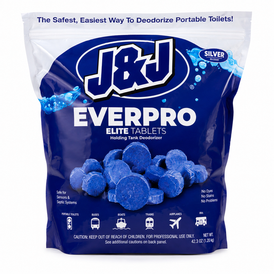 EverPro Silver Holding Tank Deodorant Tablets - 55 Count