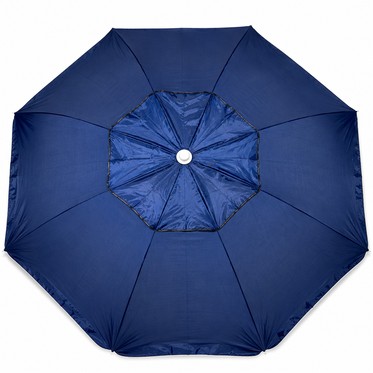 UVGS UM32-B 200cm Outdoor Shade Umbrella - Blue