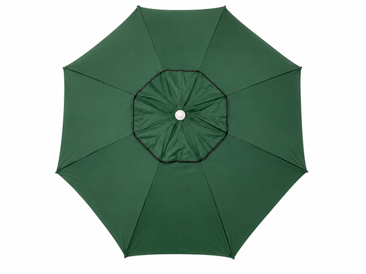 UVGS UM32-G 200cm Outdoor Shade Umbrella - Green