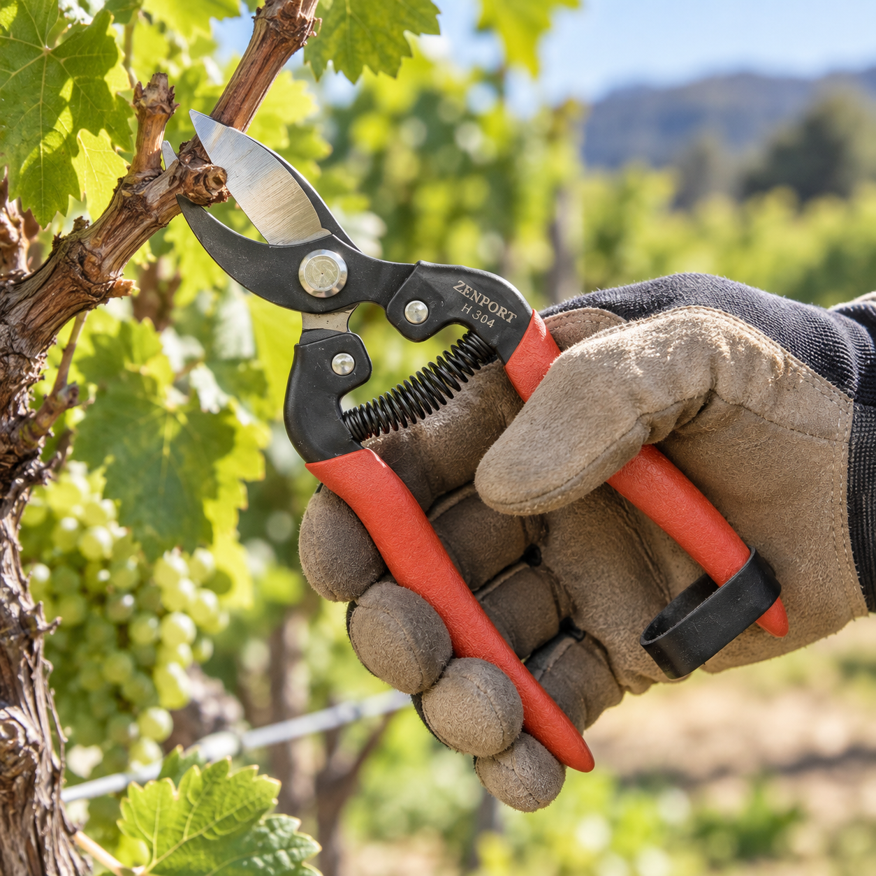Zenport H304 Pruning Shears- Professional Hand Pruner