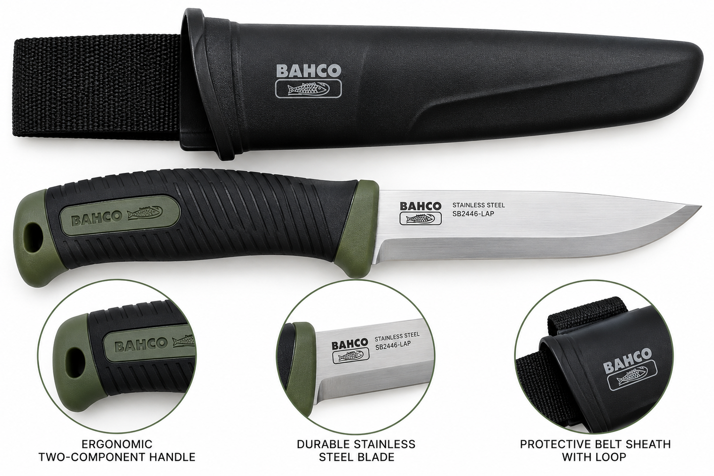 Cuchillo Bahco