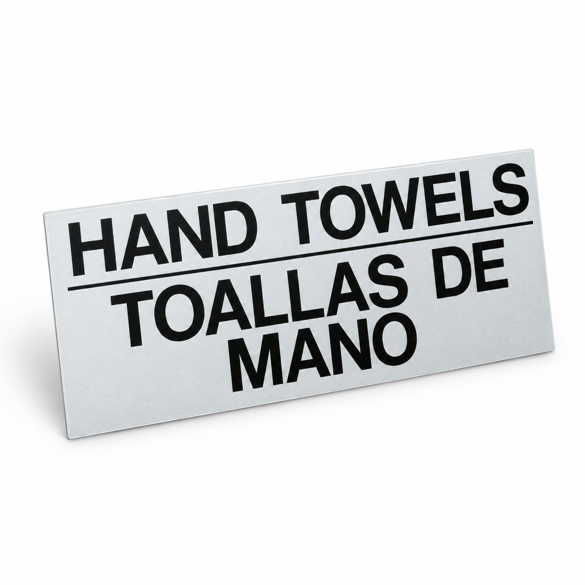 Hand Towels / Toallas De Mano Decal