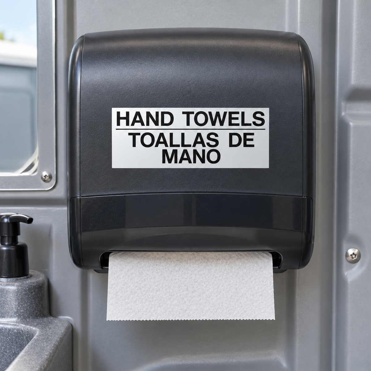Hand Towels / Toallas De Mano Decal
