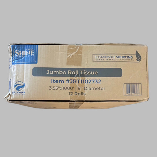 12 Roll Jumbo Roll Tissue