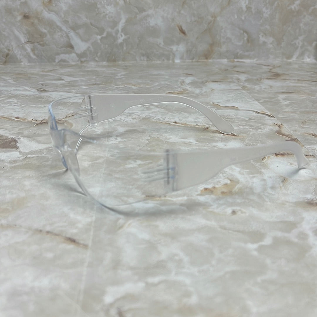 Clear Safety Glasses