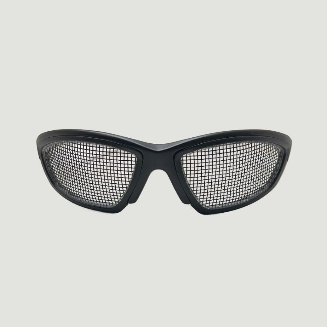 Trifecta-Pyramex Wire Mesh Glasses