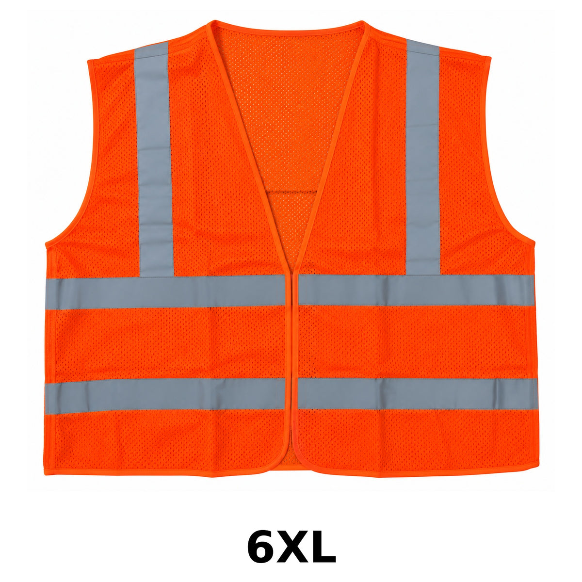 HiVizGard C16005F 5-Point Breakaway Class 2 Safety Vest – Orange