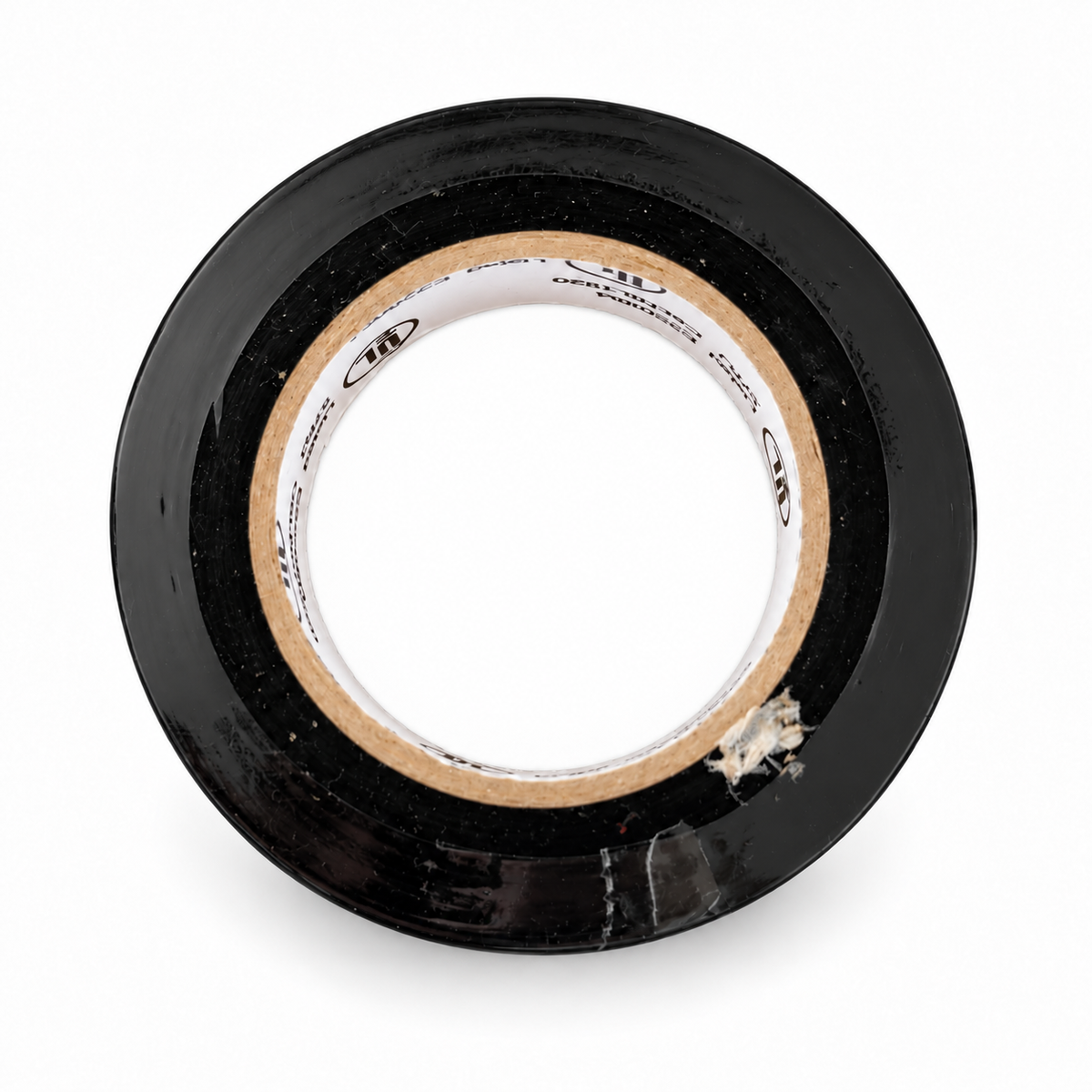 AE PRO USA 93320 black electrical tape roll on a white background