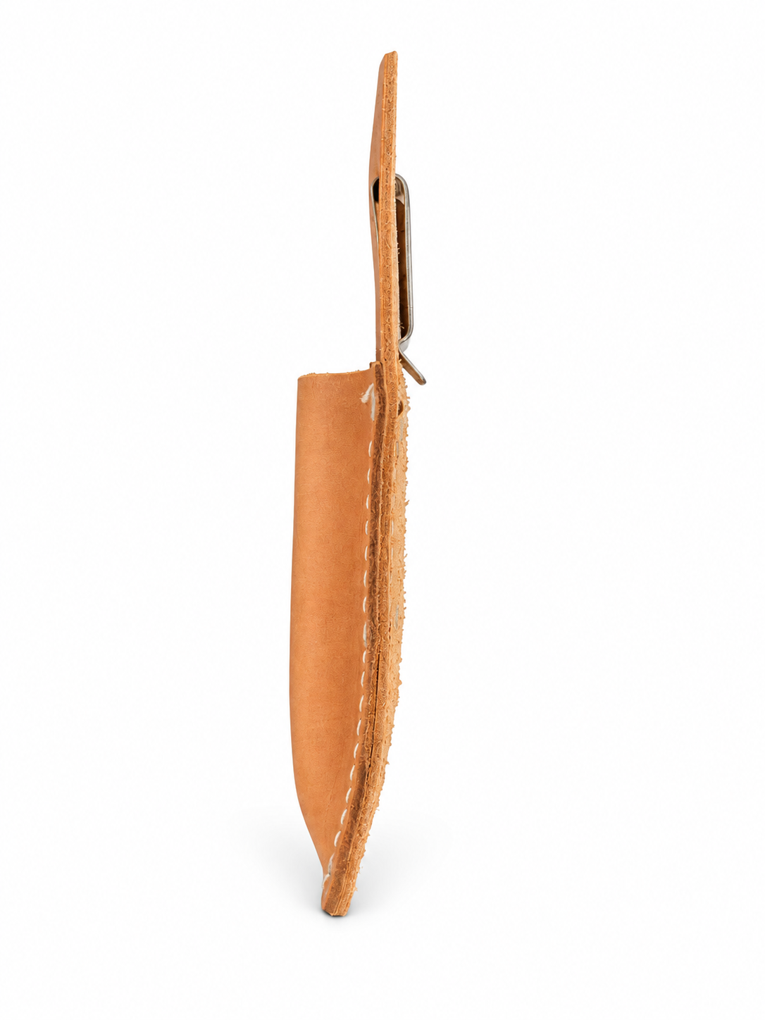 American Leathercraft 418X leather pruner sheath, side view