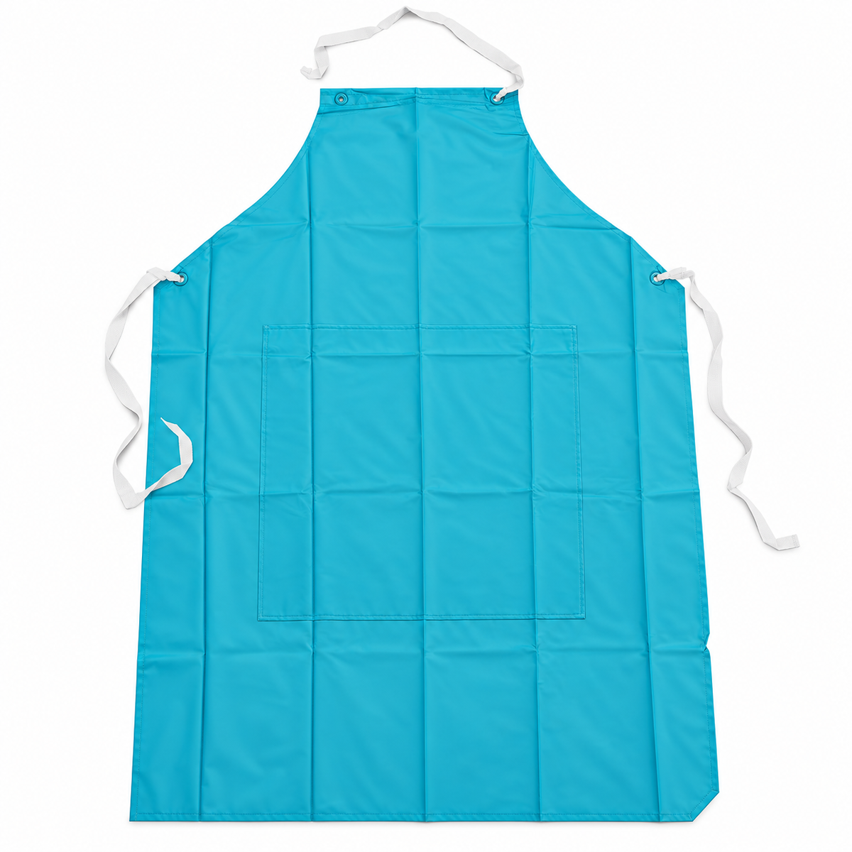 Blue PVC Protective Apron with Stomach Patch – GS8203548 – Default Title – photo 1