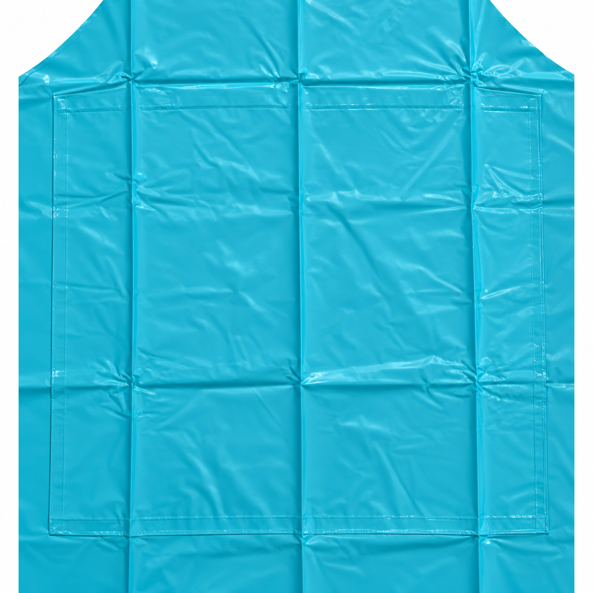 Blue PVC Protective Apron with Stomach Patch – GS8203548 – Default Title – photo 3