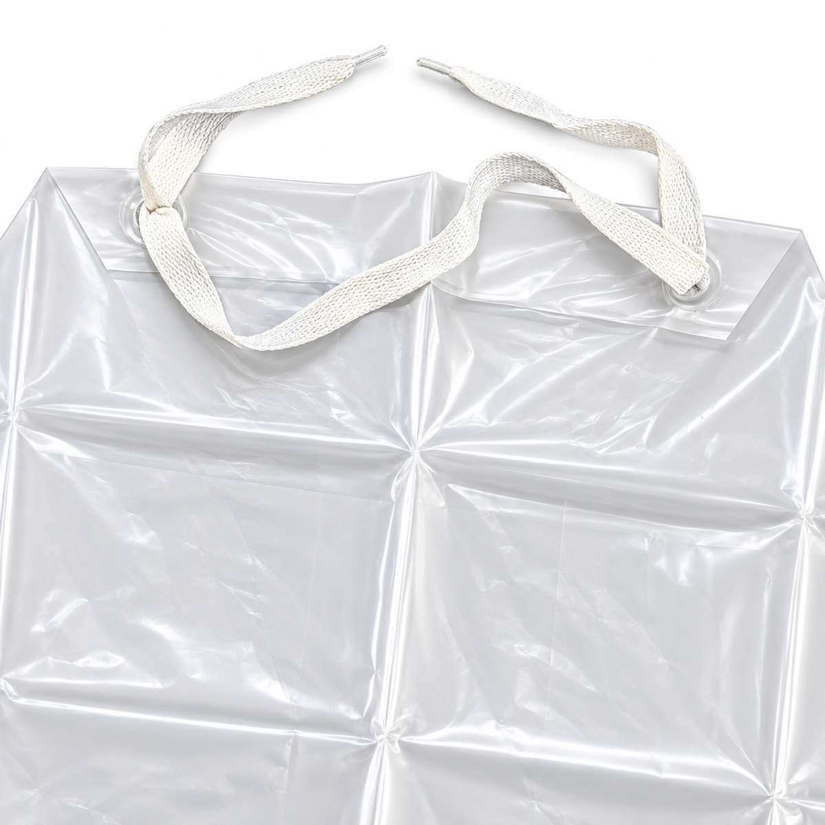 Clear Vinyl Protective Apron 12 Mil – 35" x 45" | UC-12-45 - product detail
