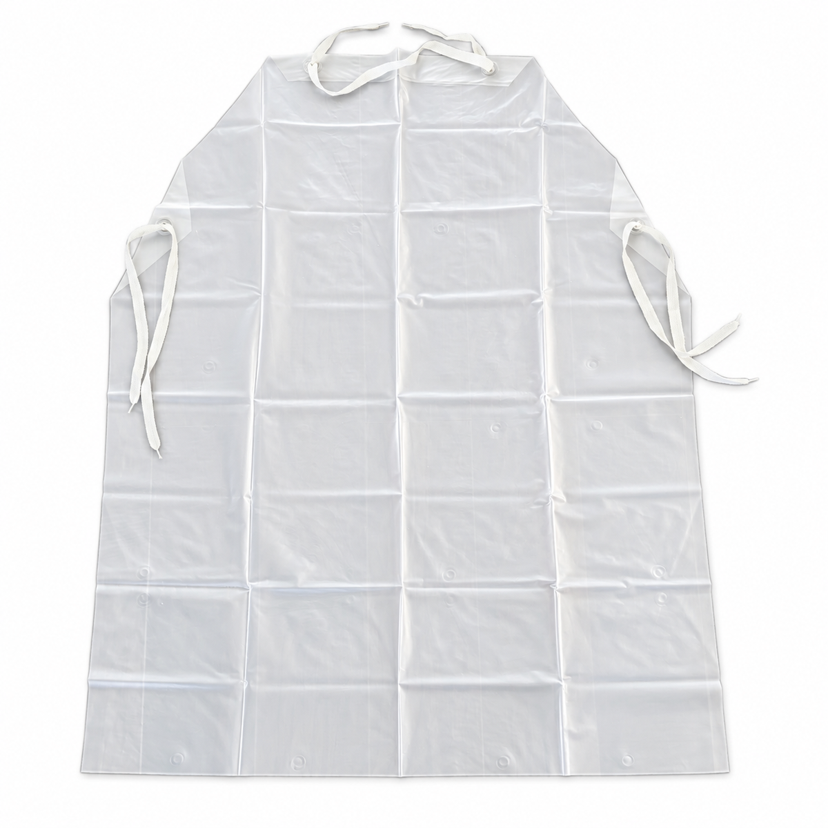 Clear Vinyl Protective Apron 12 Mil – 35" x 45" | UC-12-45 on white background