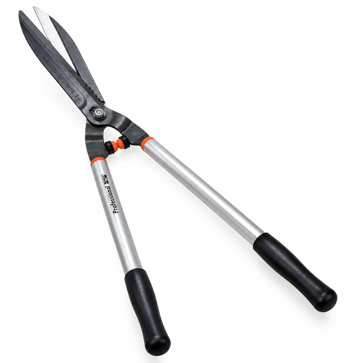 Bahco P51H-SL hedge shears alternate angle