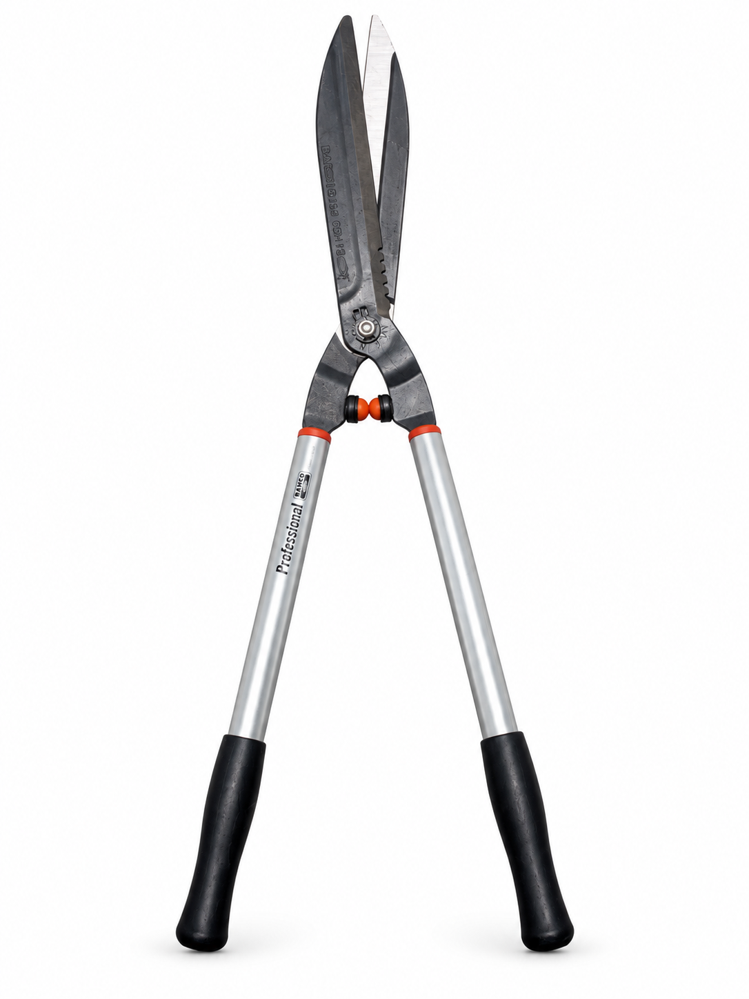 Bahco P51H-SL long-handle hedge shears on white background