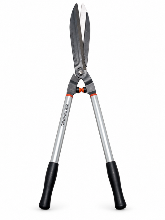 Bahco P51H-SL long-handle hedge shears on white background