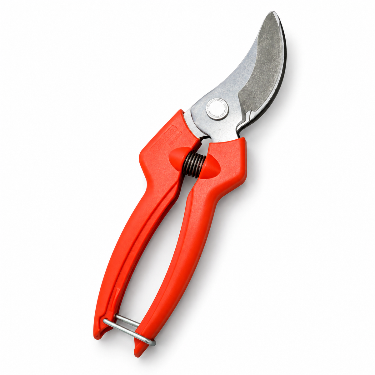 Bahco PG-10 bypass pruning shears angled view