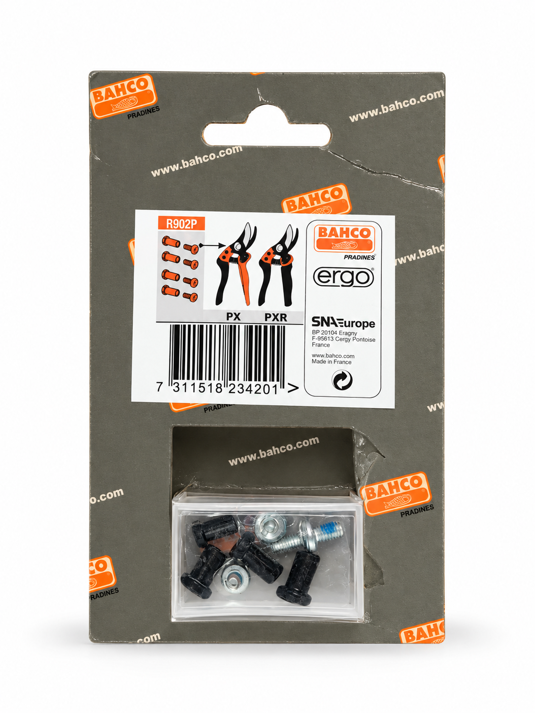 Bahco R902P — original packaging