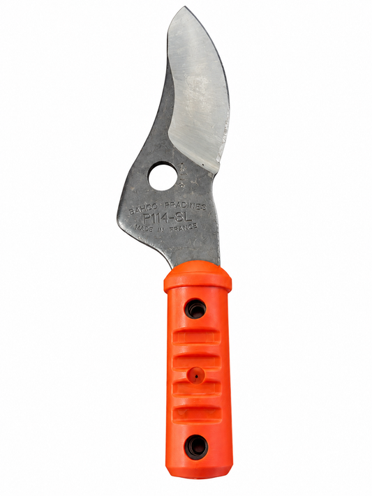 Bahco P114-SL Replacement Blade & Hook – R115V & R214SL — bahcobladefixed on white background
