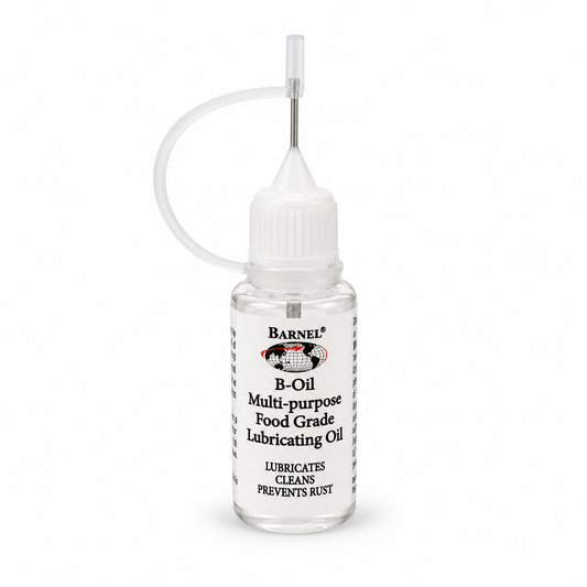 Barnel B-Oil Food Grade Pruning Tool Lubricant – 15 mL on white background