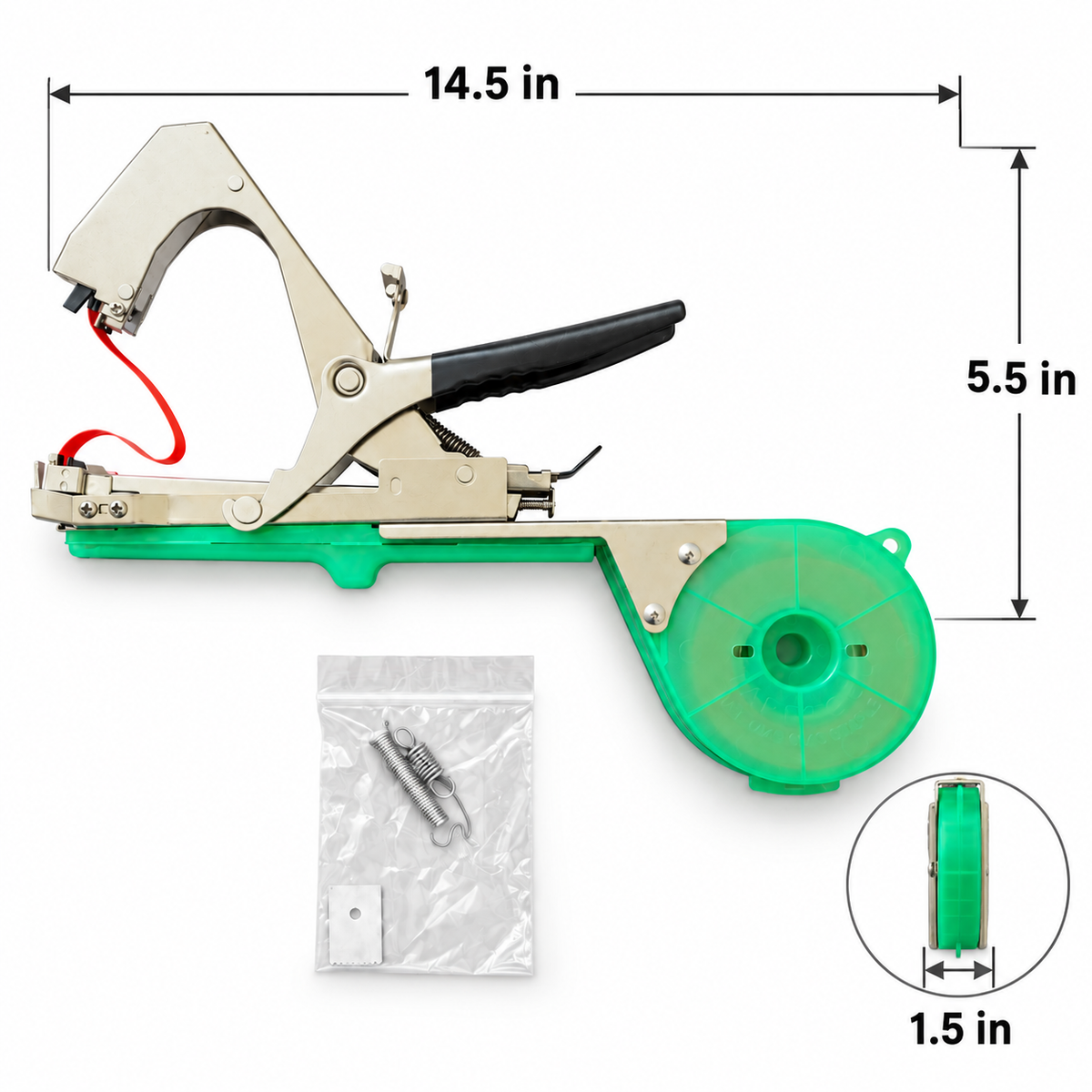 BIZ-B Tapetool dimensions 14.5 by 5.5 by 1.5 inches