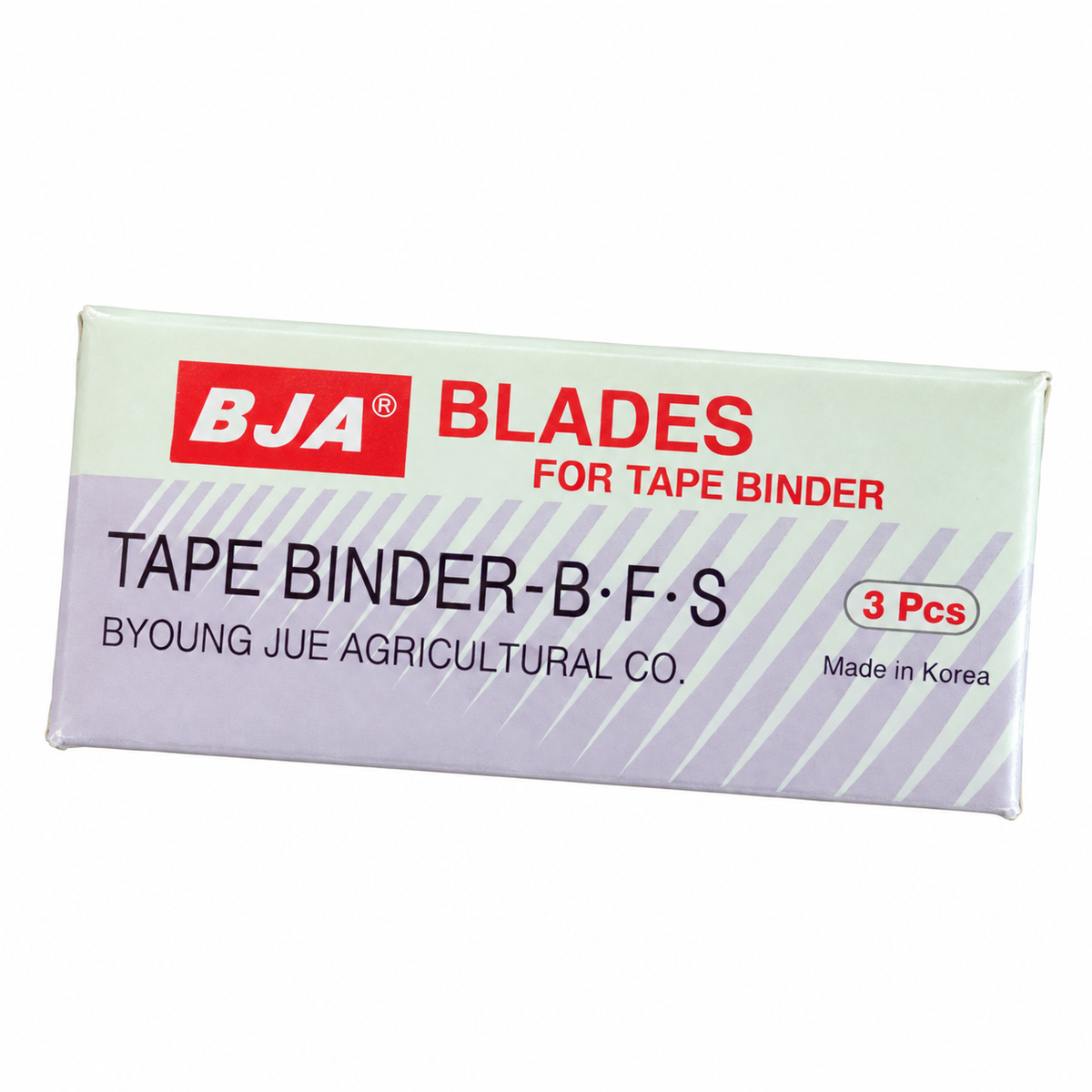 B.JA Tape Binder Replacement Blades – 3 Pack — bja2 on white background
