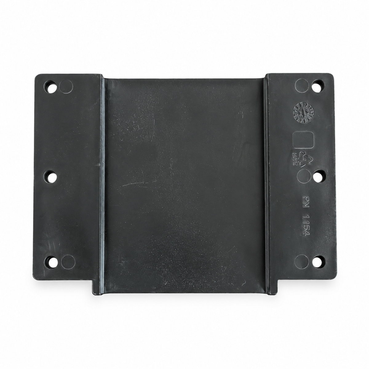 Portable Toilet Door Slide Latch Bracket – PN 1154 — product on white background