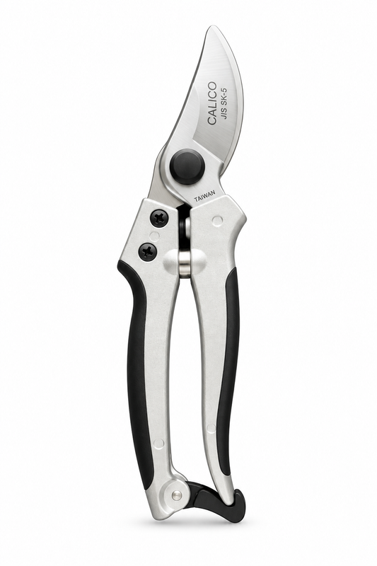 Calico JIS SK-5 Bypass Pruning Shears – Ergonomic Hand Pruner