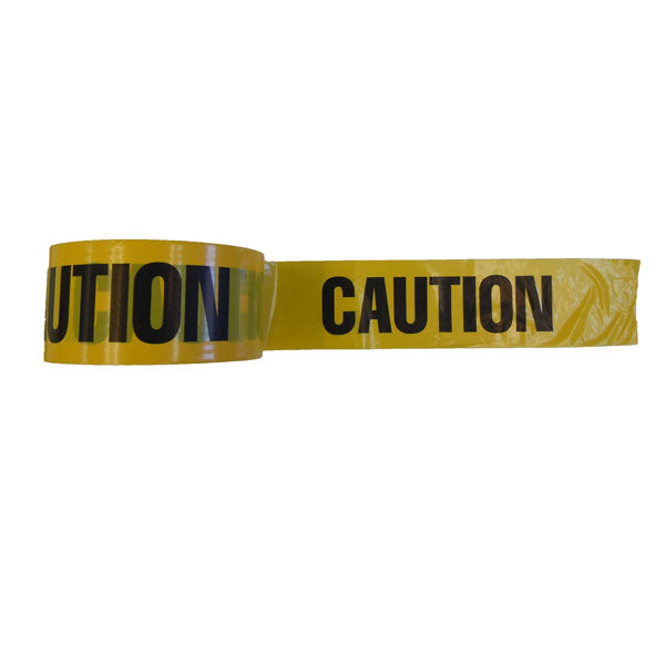 3" X 1000 FT. Caution Tape