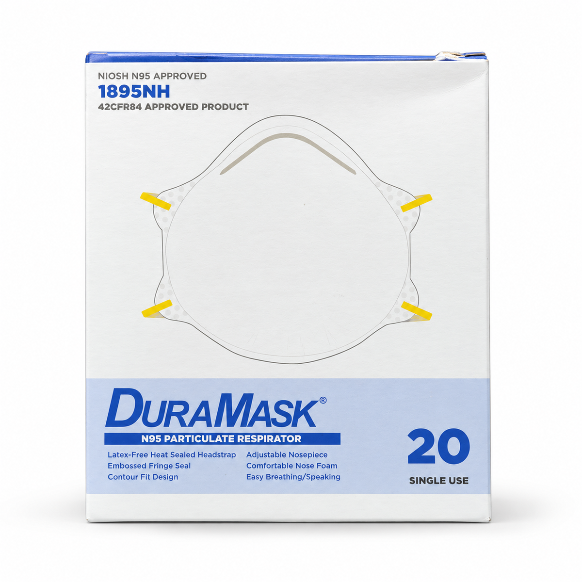 duramask-1895nh on white background