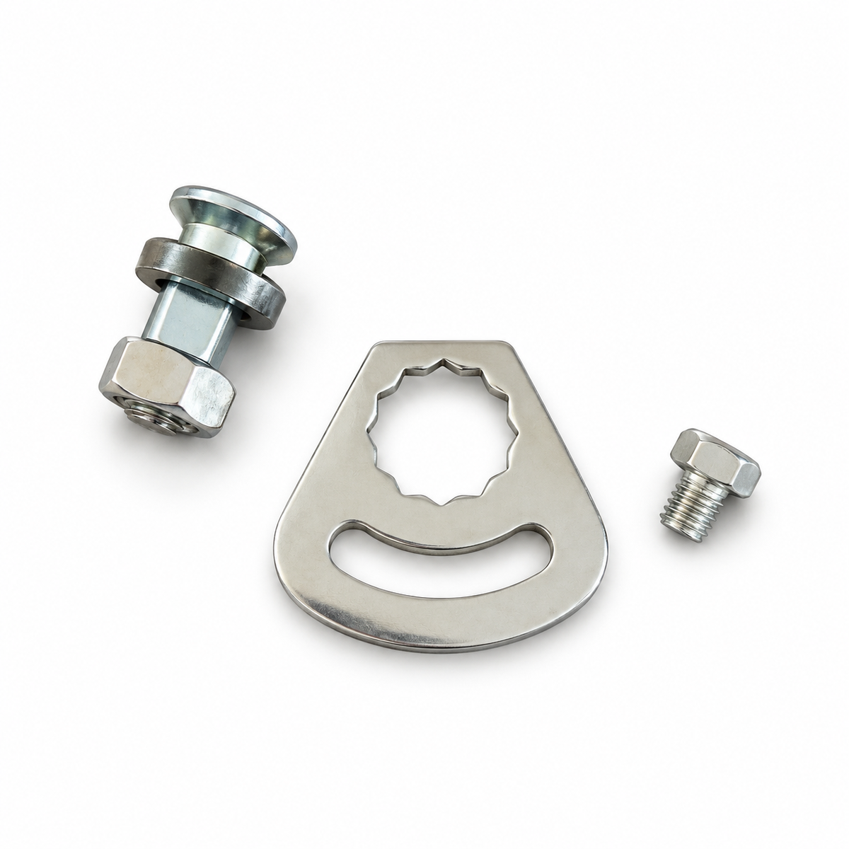 UVGS UVL600 Replacement Center Bolt & Adjustment Plate Kit – Lopper Pivot Parts — view 1