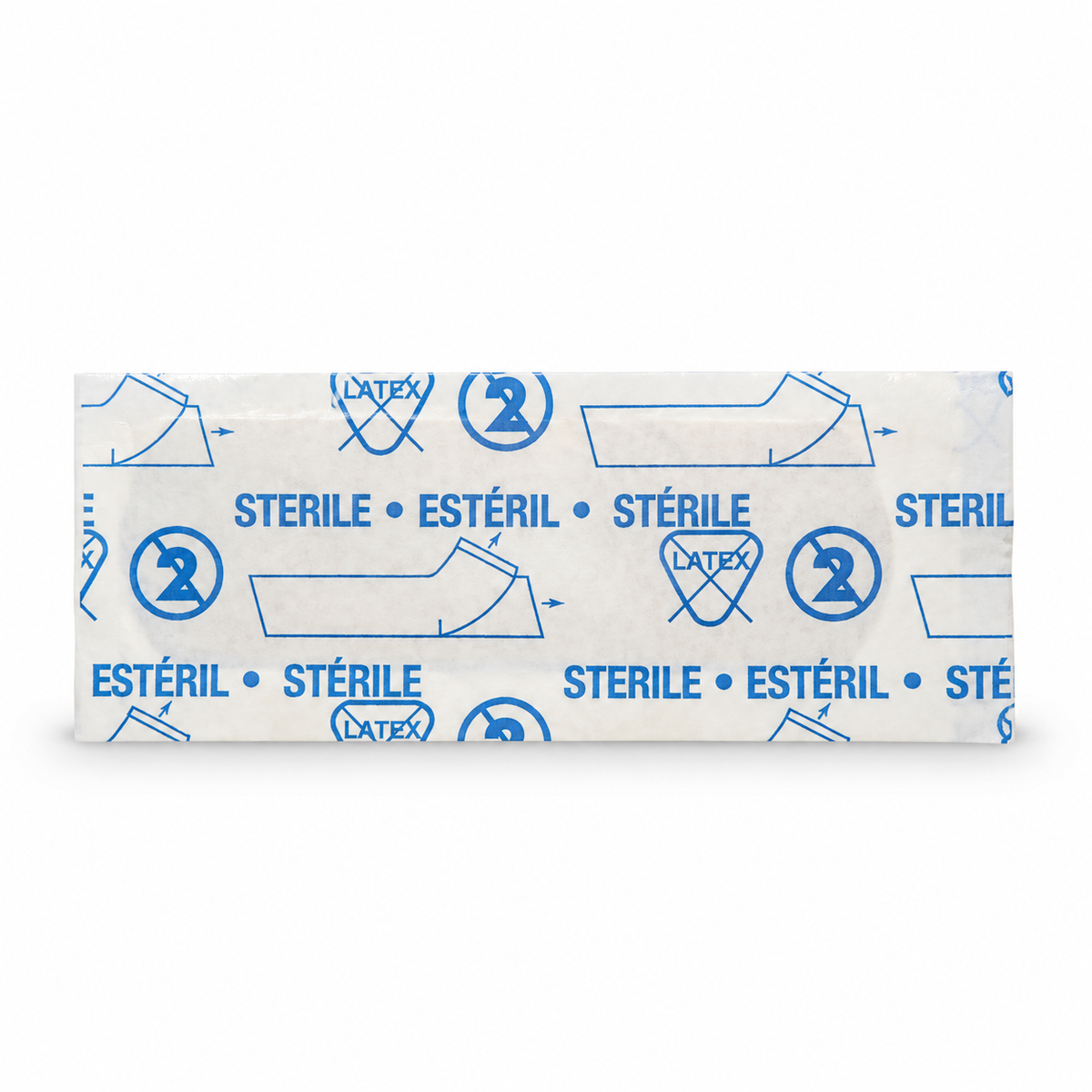 Swift Blue Woven Adhesive Bandages 1" x 3" – 100 Sterile Strips | 017000 — view 1