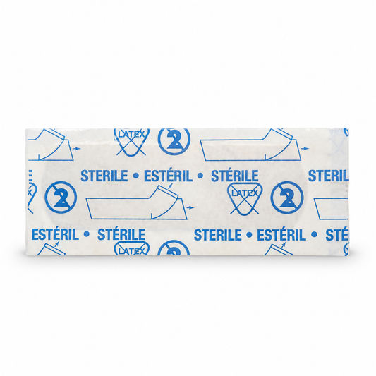 Swift Blue Woven Adhesive Bandages 1" x 3" – 100 Sterile Strips | 017000 — view 1