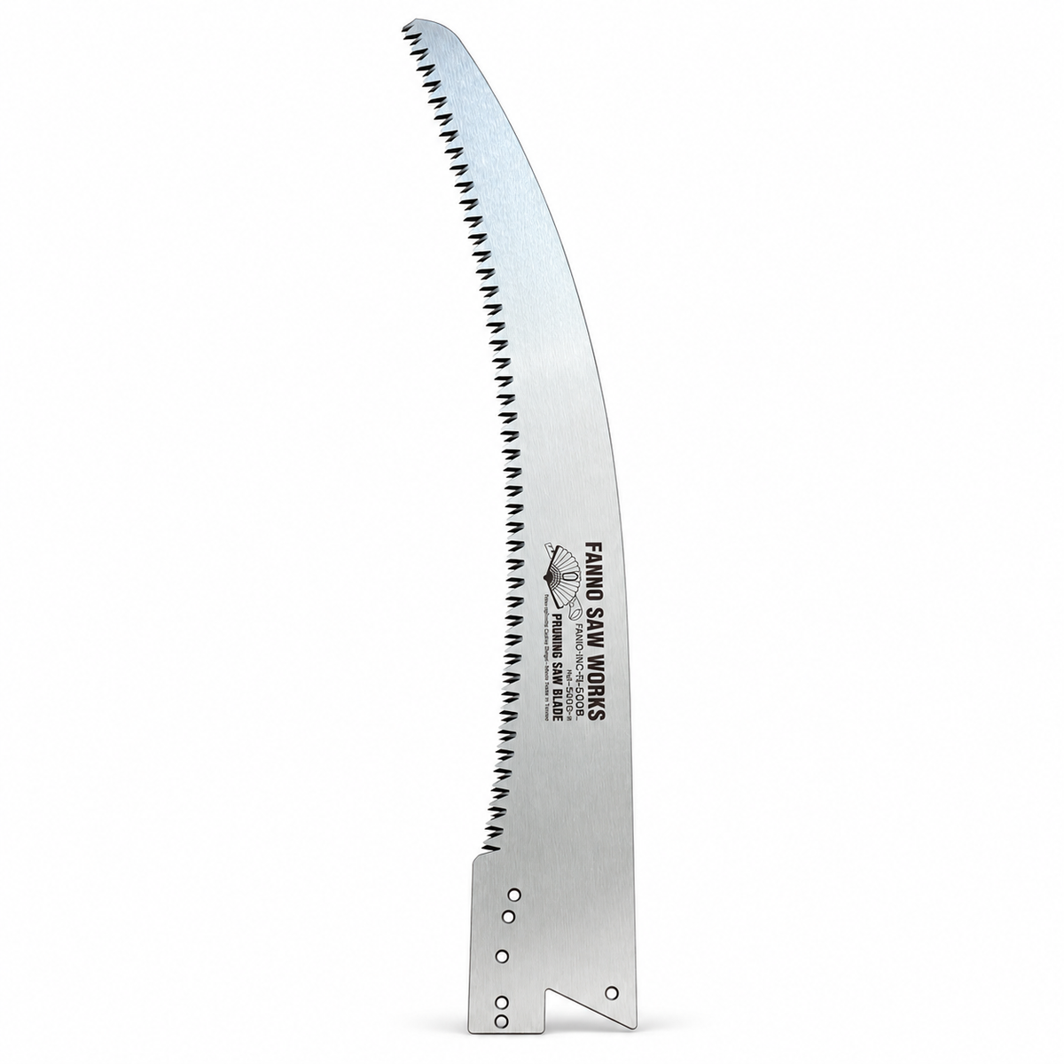 Fanno FI-500B Tri-Edge Pole Saw Replacement Blade – 18.5" on white background