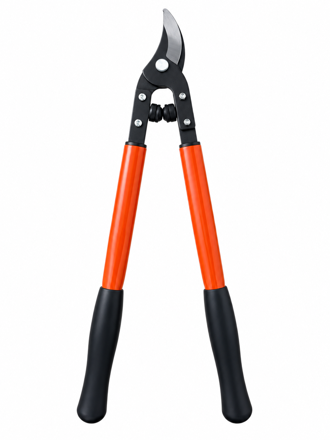 19-inch generic bypass lopper with orange handles on white background