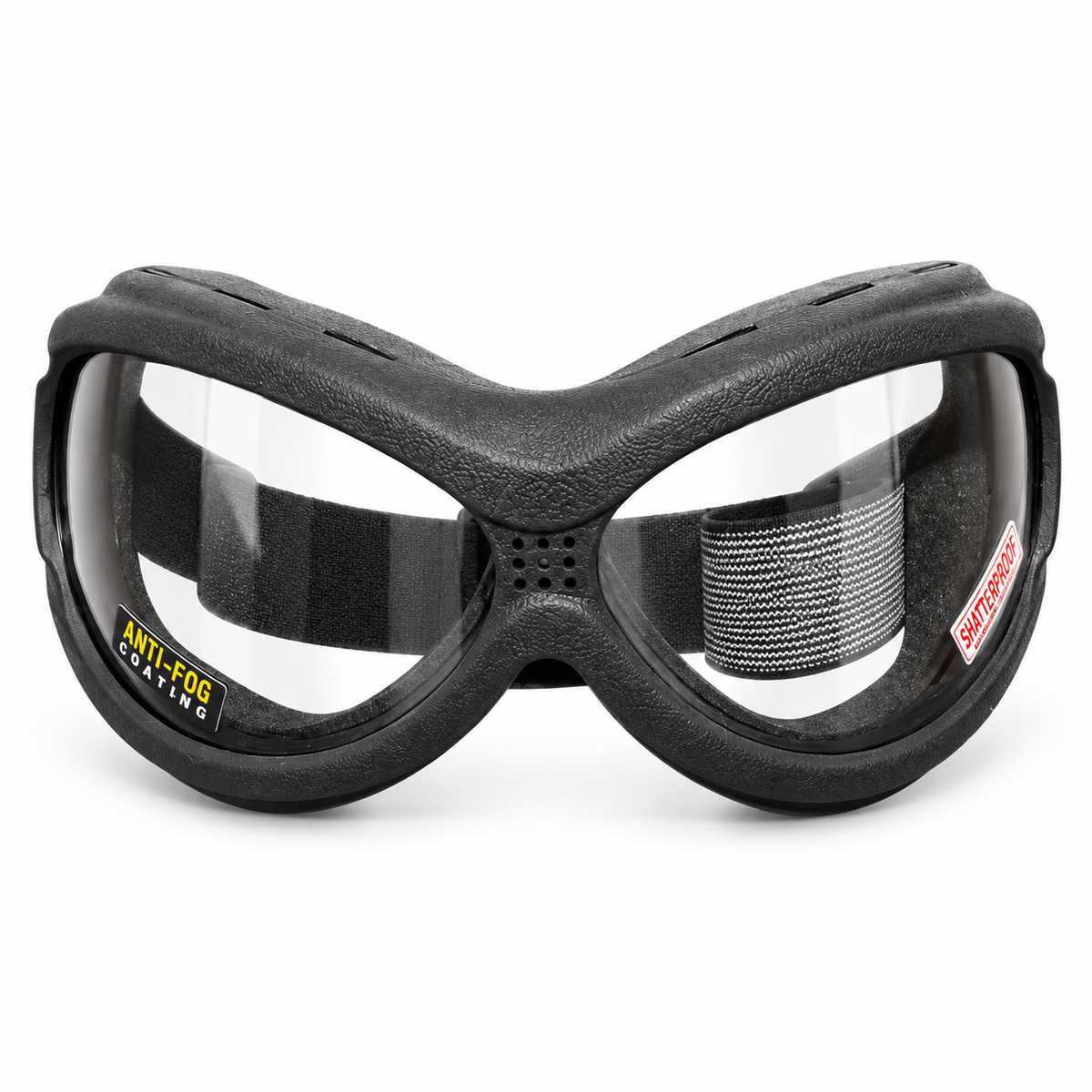 Global Vision Air Foam Goggles clear lens