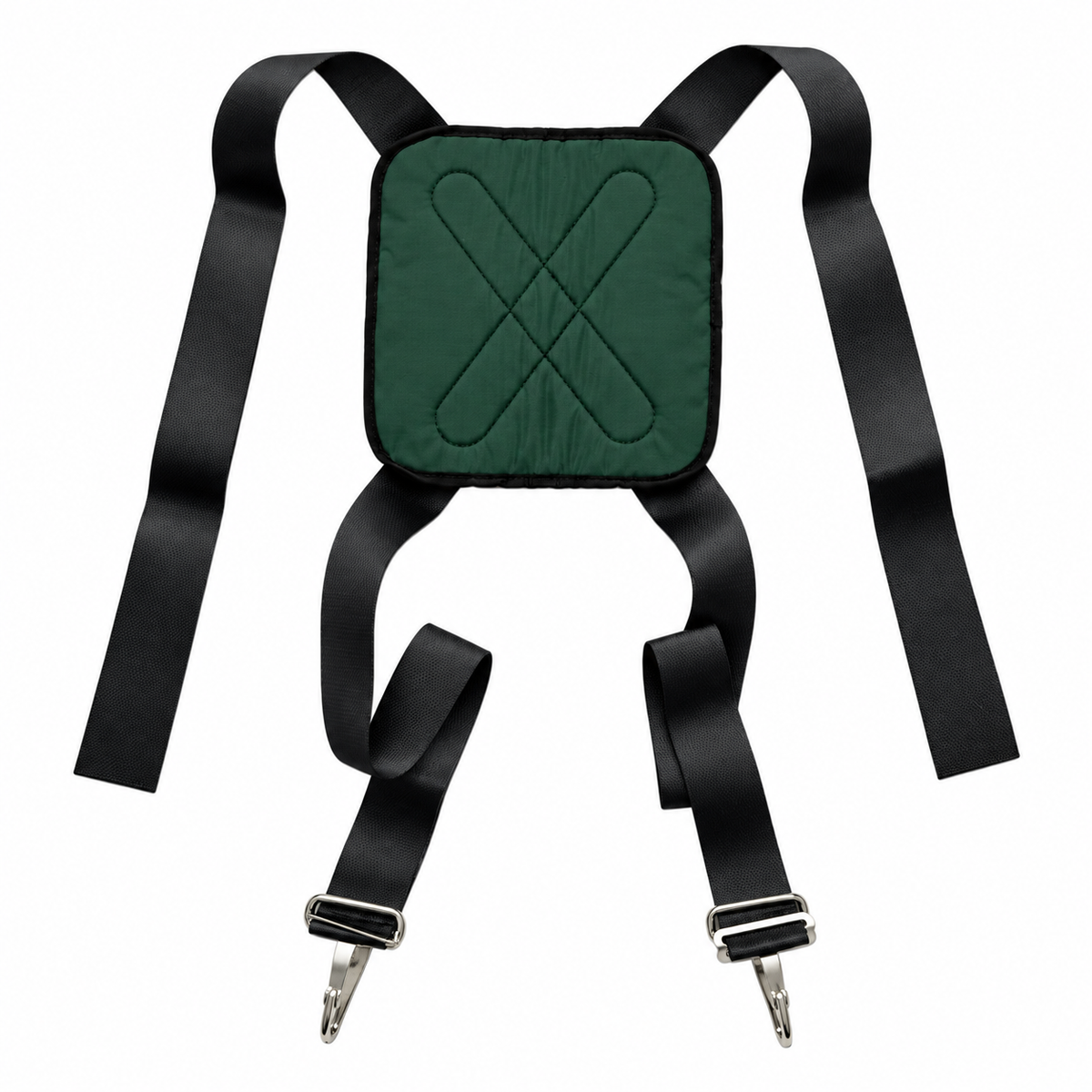 Wells & Wade 73520 Heavy Duty Picking Bag & Bucket Harness with Padded Back — harness0 on white background