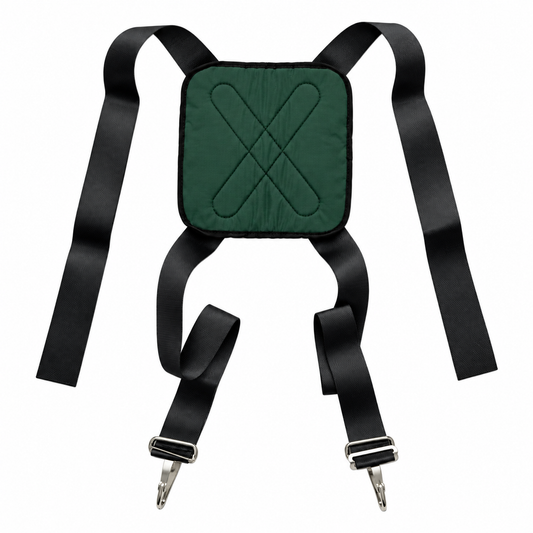 Wells & Wade 73520 Heavy Duty Picking Bag & Bucket Harness with Padded Back — harness0 on white background