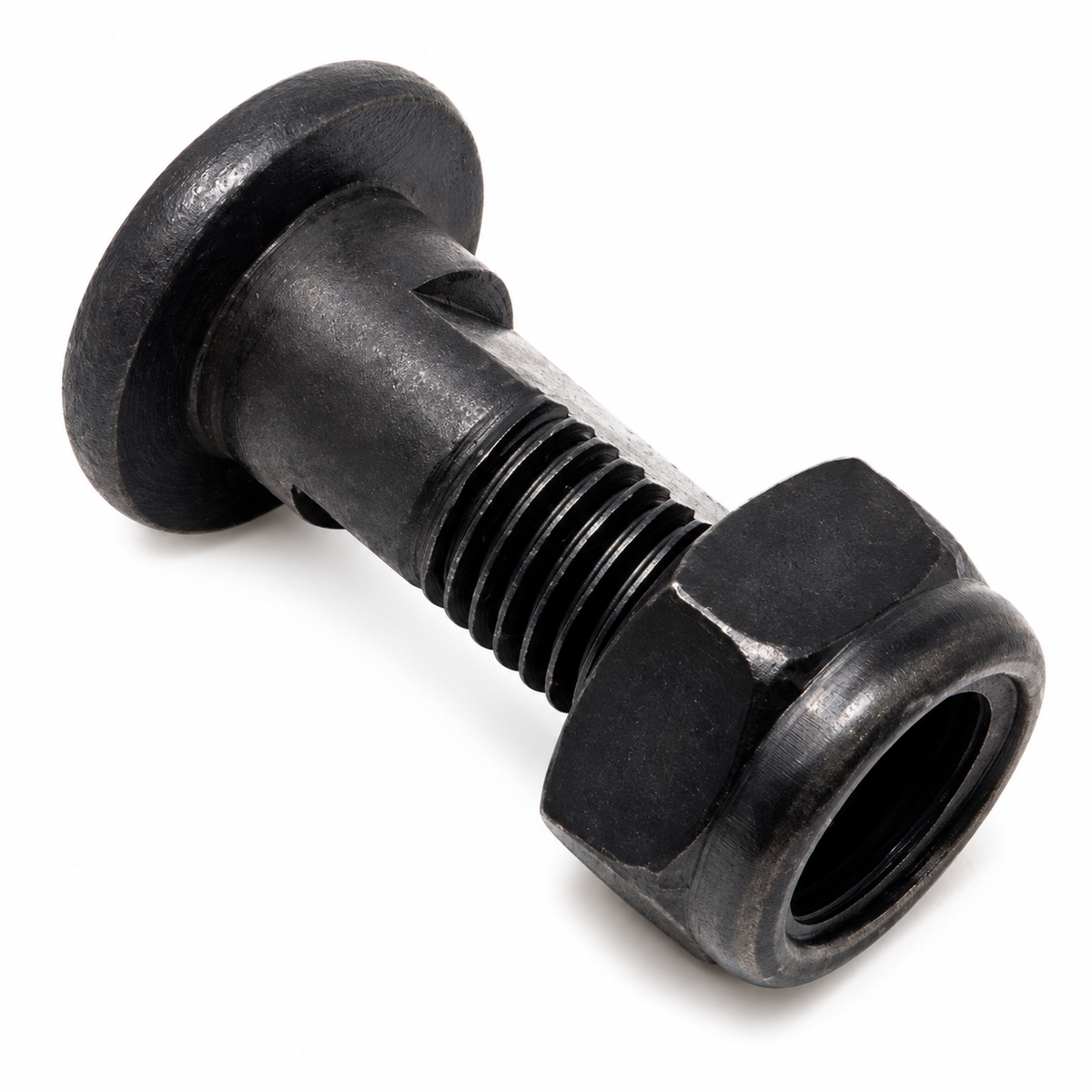 Hickok 410 center bolt and locknut for large tree loppers — thread and locknut detail