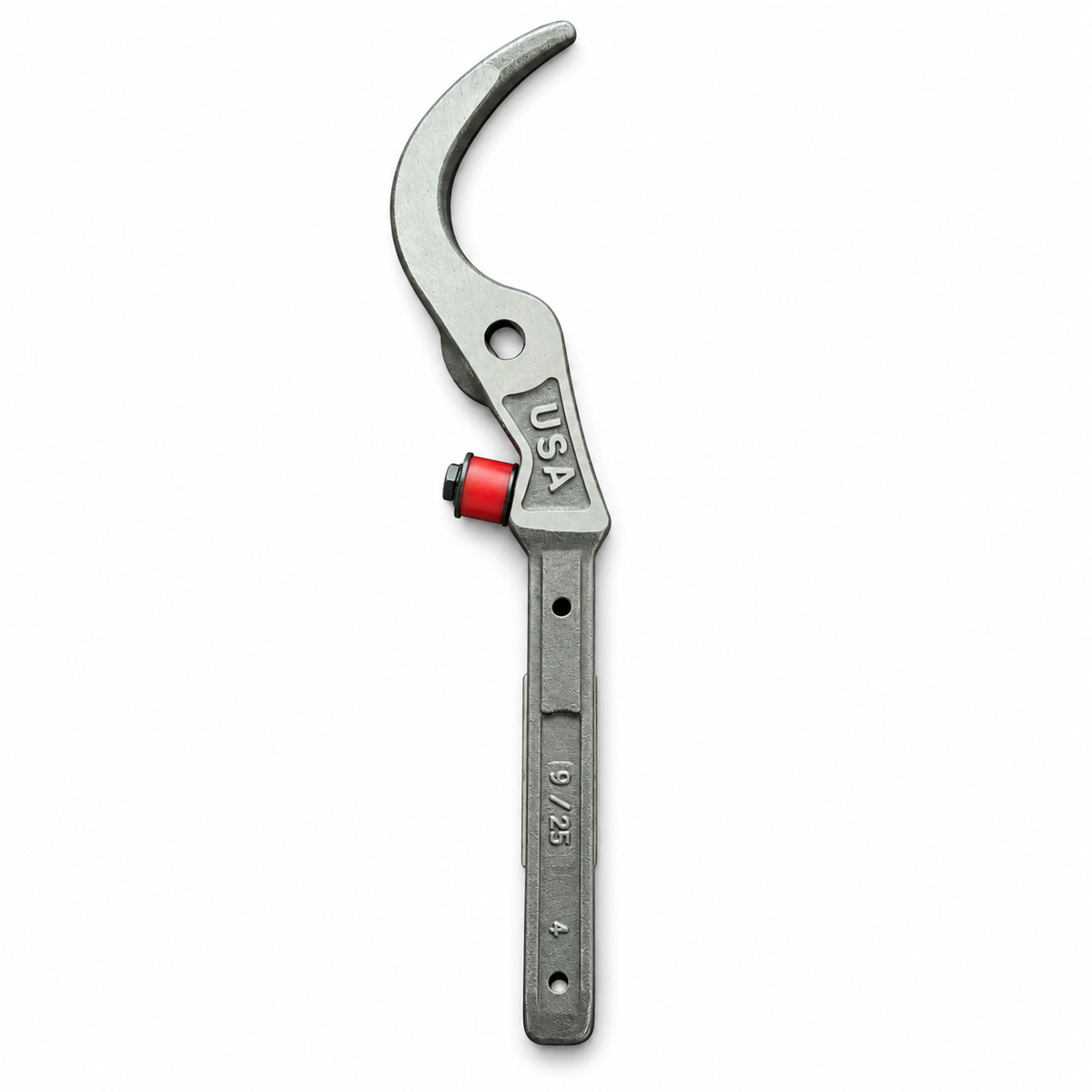 Hickok 605 replacement hook with red bumper on white background