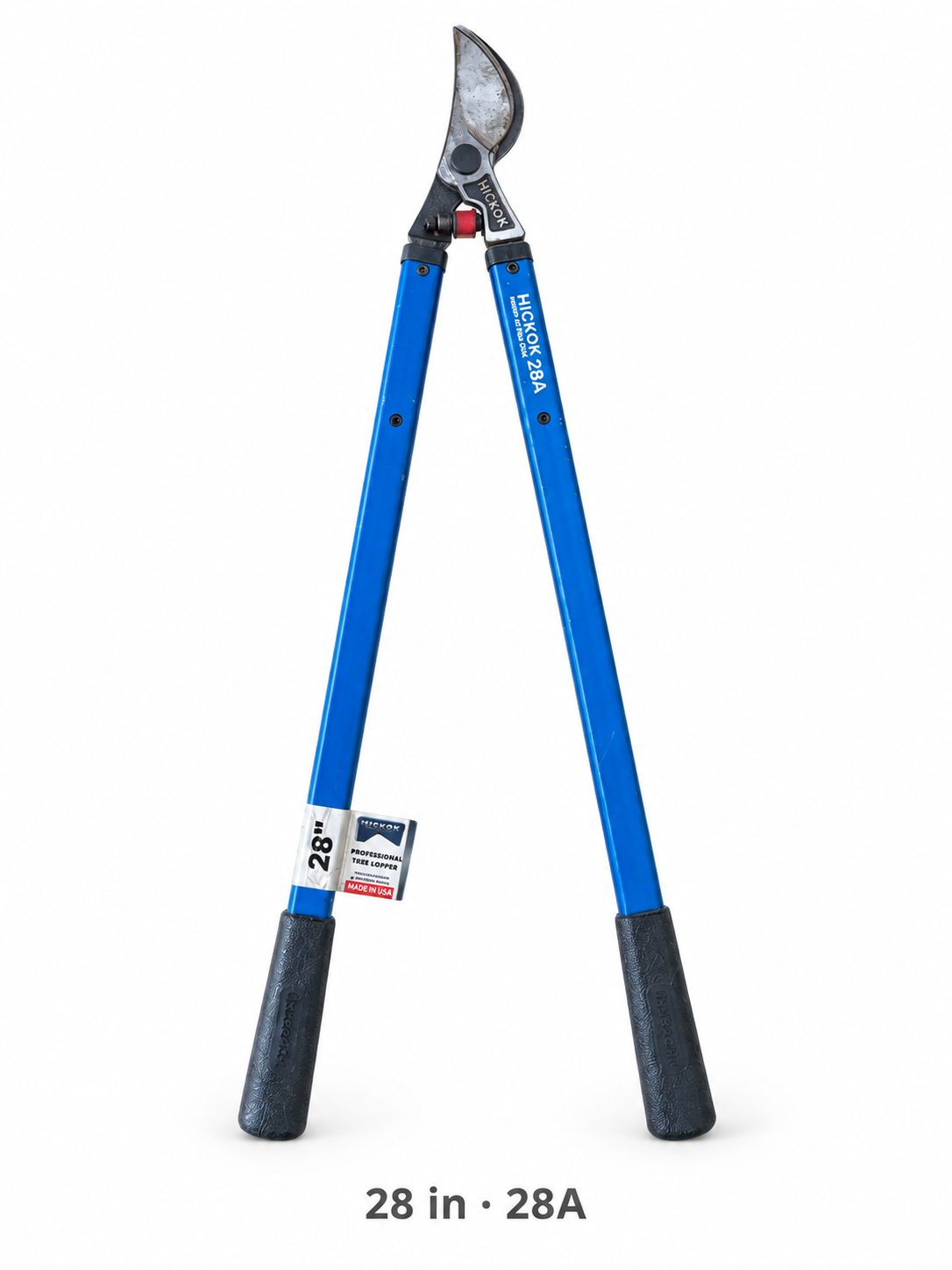 Hickok professional tree lopper 28 in, model 28A, on white background