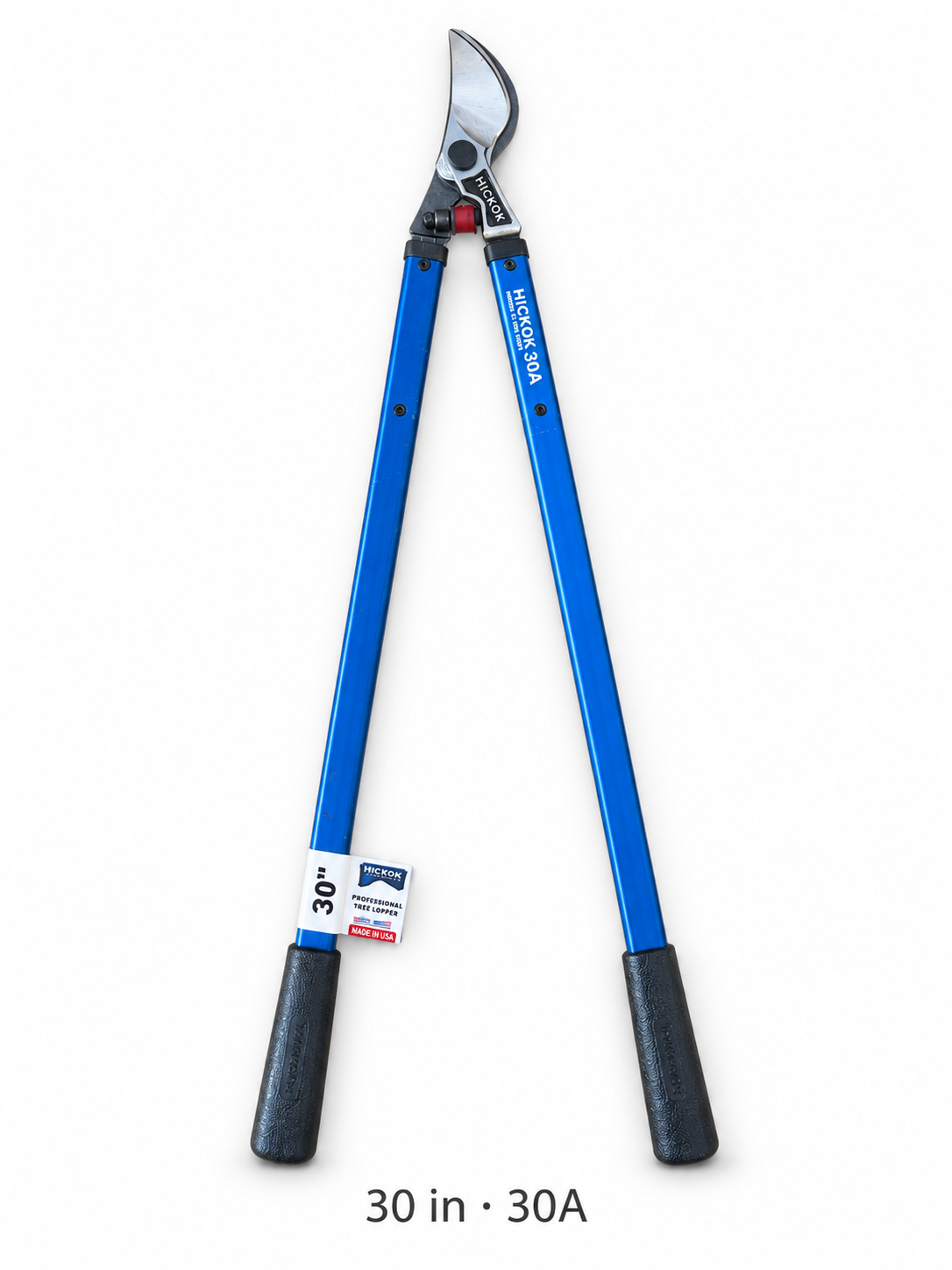 Hickok professional tree lopper 30 in, model 30A, on white background