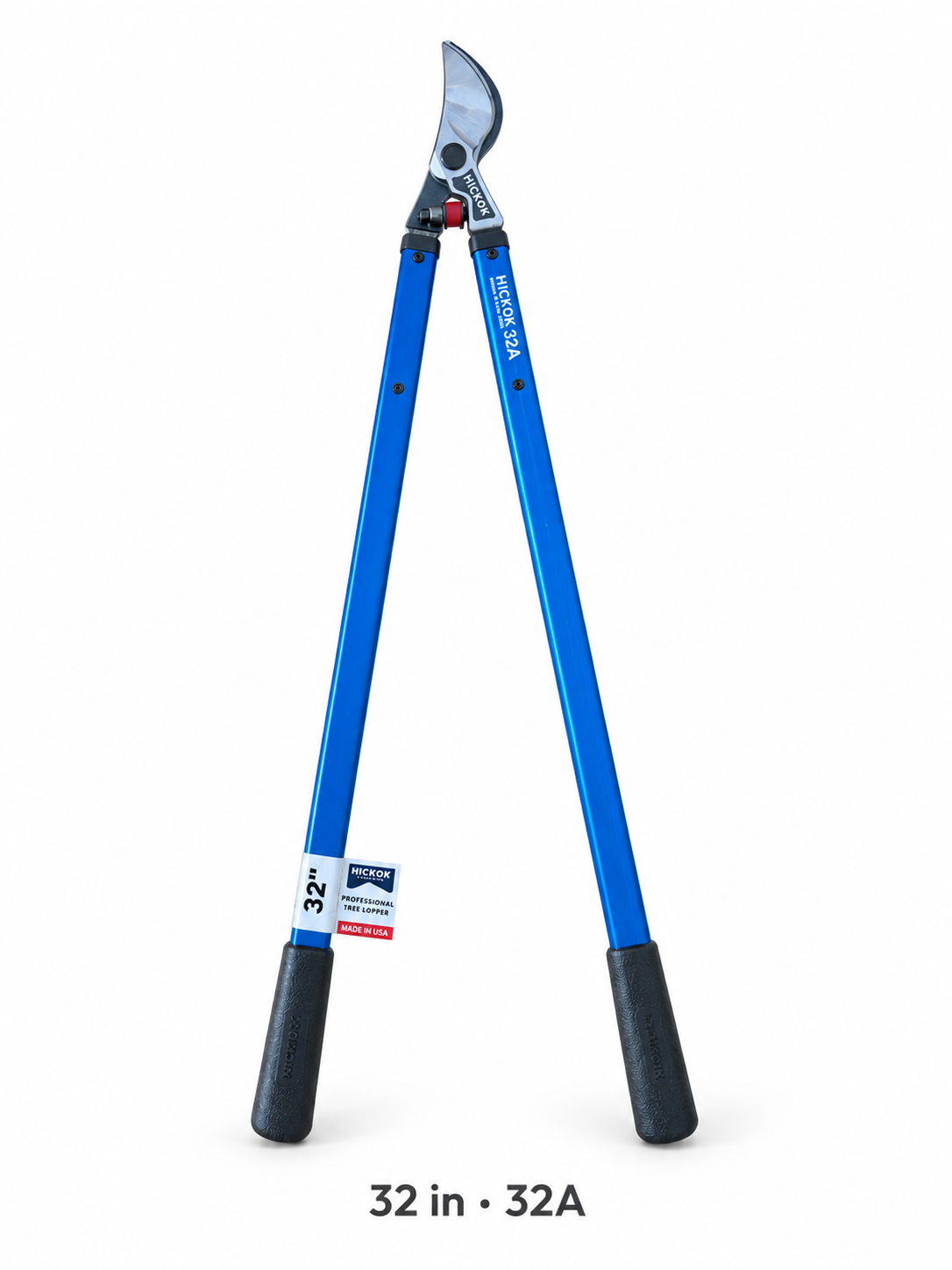 Hickok professional tree lopper 32 in, model 32A, on white background
