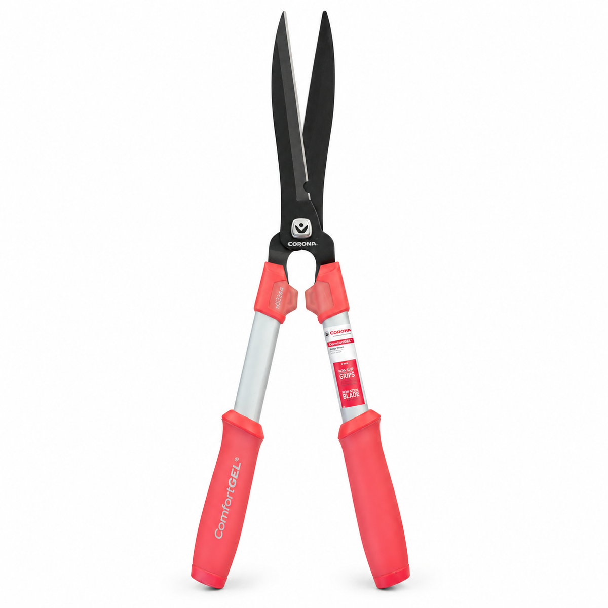 Corona HS 3244 ComfortGEL Hedge Shears – 9 in Non-Stick Blades — product on white background