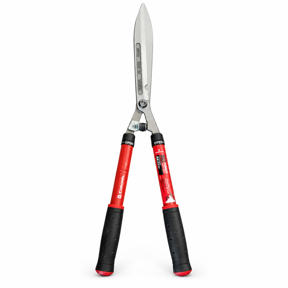 Corona HS 3950 ExtendableREACH Hedge Shears – 10 in Forged Steel Blades — product on white background