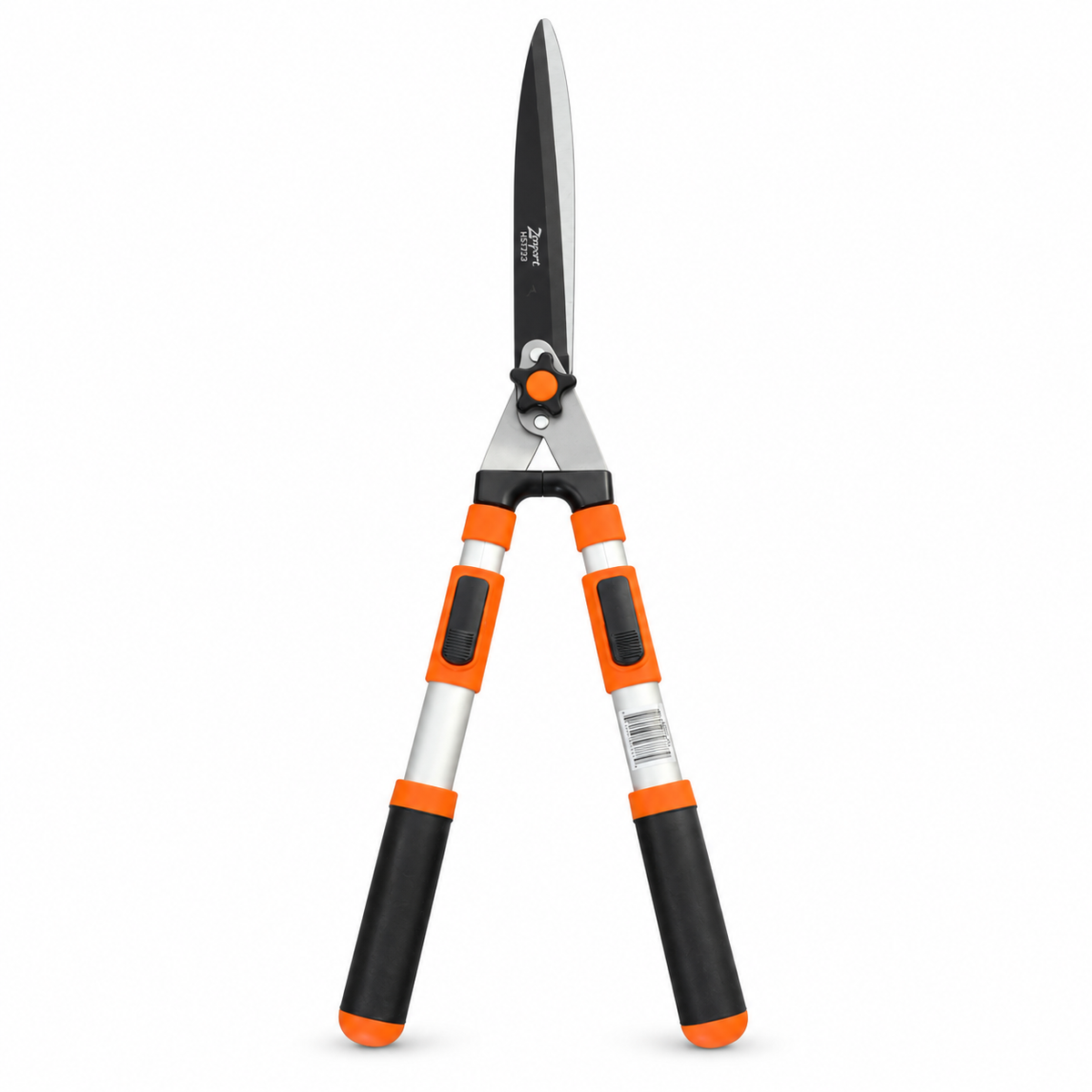 Zenport HS723 Telescopic Hedge Shears – 8.75 in High-Carbon Steel Blades — product on white background