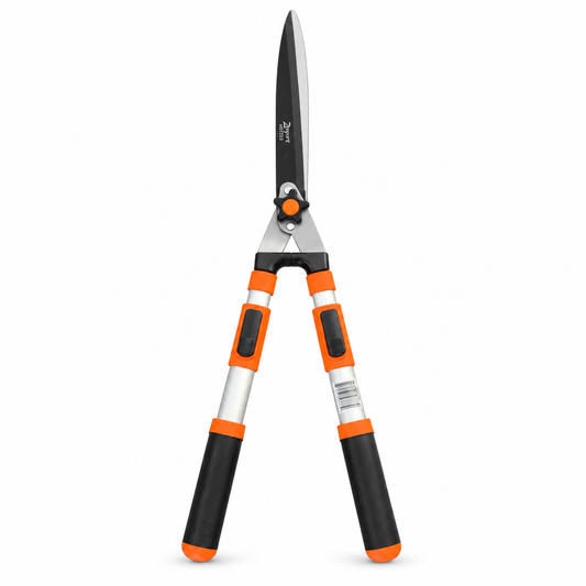 Zenport HS723 Telescopic Hedge Shears – 8.75 in High-Carbon Steel Blades — product on white background