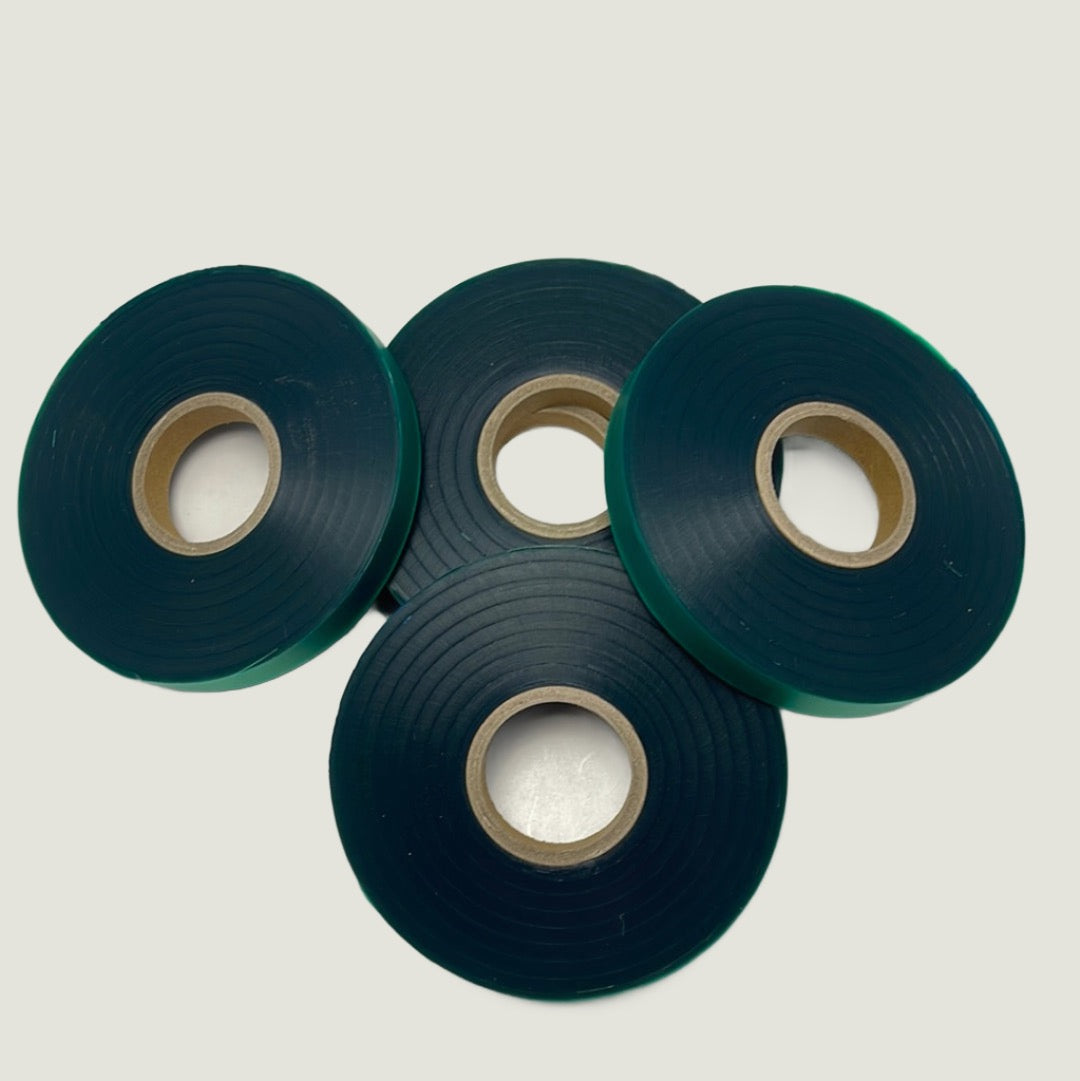 Extra-Heavy Green Tie Tape 1/2X100