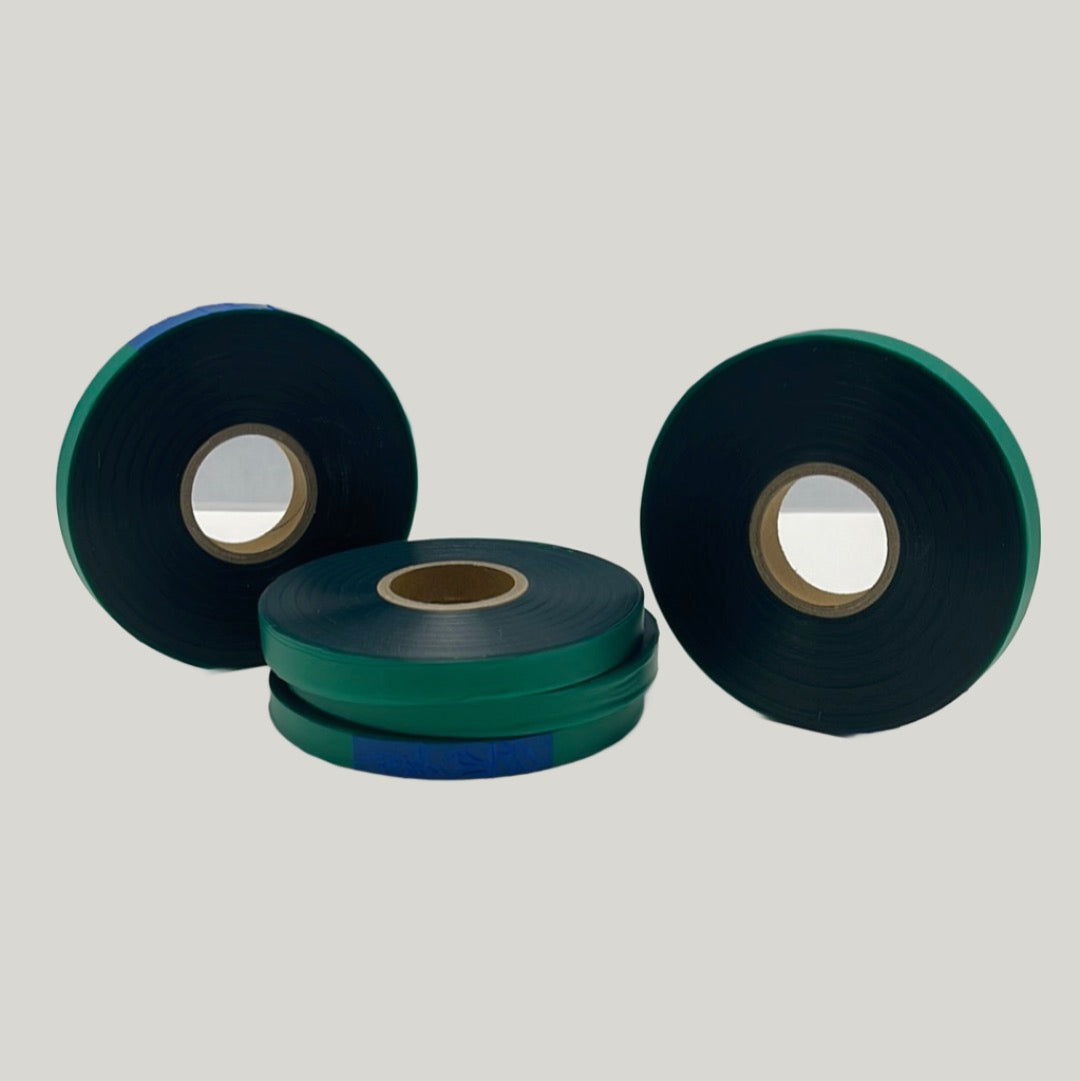 Extra-Heavy Green Tie Tape 1/2X100