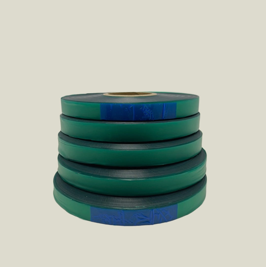 Extra-Heavy Green Tie Tape 1/2X100